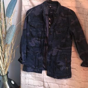 Gap Denim CAMO Utility Jacket